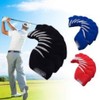 Golf Iron Head Cover, Count, Visible Window, Soft Material, Set