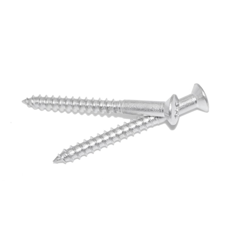 Wood Screws 5 x 70 Pack of 50 Stainless Steel
