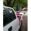 iJDMTOY Universal Fit Inside Truck Bed Mount Single Flag Pole
