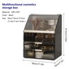 DASITON Dustproof MultiLayer Makeup Brush holder Organizer,Makeup Brush Holder,Makeup Organizers,Large