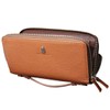 Hush Puppy HP1081 0W-HP1081 Long Wallet, Round, 6 Colors, Double