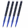 Tombow Pack of 4 Tombow Rollerball Refills, Blue 0.5mm Fine Point, 55696 O5P