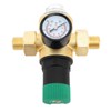 Water Pressure Regulator Brass G3/4 Water Pressure Reducer Valve with