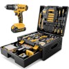 Sundpey 267-Piece Tool Kit with Drill - Basic General Home