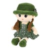 XINCHIA Plush Stuffed Rag Dolls Cute Soft Cartoon Rag Doll