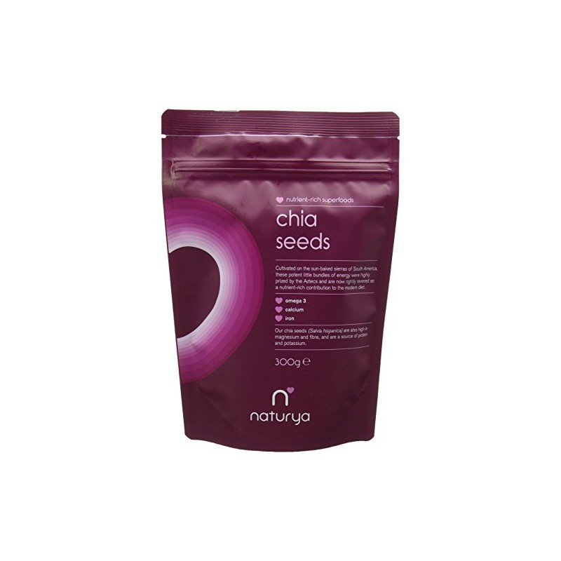 Naturya Chia Seeds, 300g