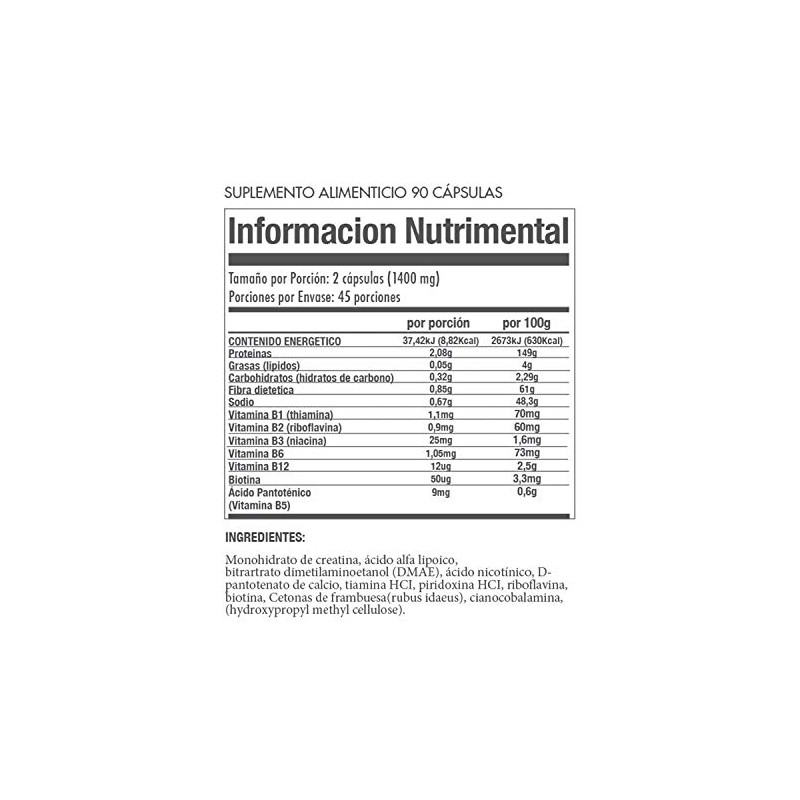 Protein World - Capsulas Toner 90 capsulas