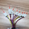 36V 800W Brushed Controller Over Current Protection Electric Bike Brushed