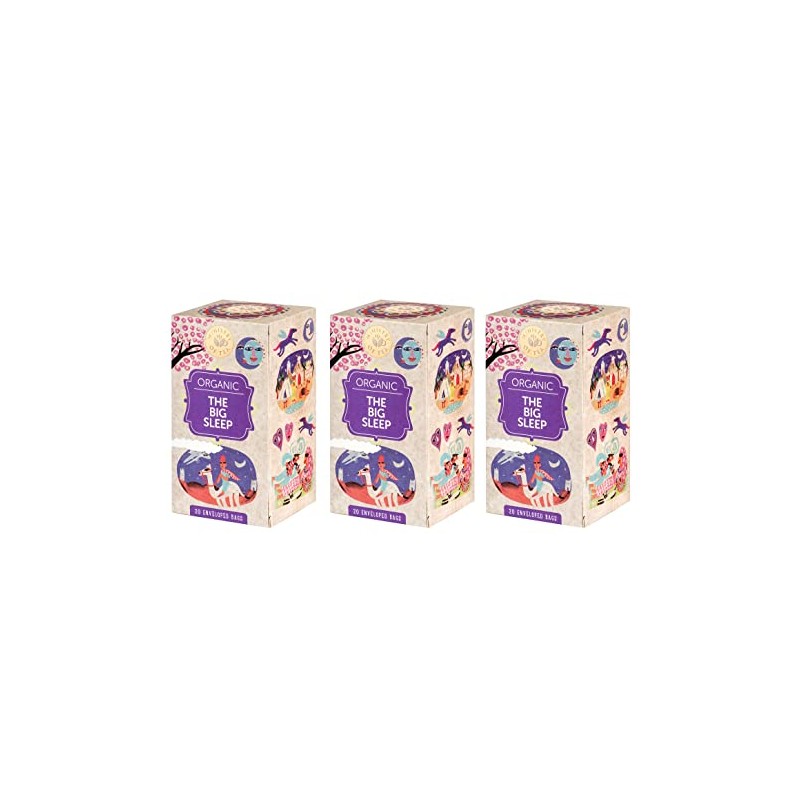 Ministry of Tea The Big Sleep 3 pack
