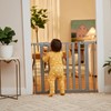 Safety 1st Walk Through Baby Gate with Door, Adjustable Pressure