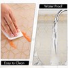 Cooyes Shelf and Drawer Liners for Kitchen Cabinets, Non Adhesive