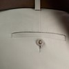 Haggar Cool 18 Pantalón con Pliegue Delantero Corto y Cintura