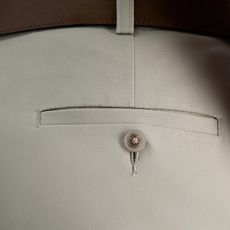 Haggar Cool 18 Pantalón con Pliegue Delantero Corto y Cintura