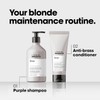 L'Oréal Professionnel Paris Champú Neutralizador Para pelo gris, blanco o