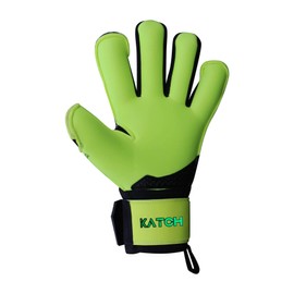 KATCH Football Goalkeeper Gloves Hybrid Cut Professional Goalie Gloves Size 7 Yes Finger Save/No Personalization