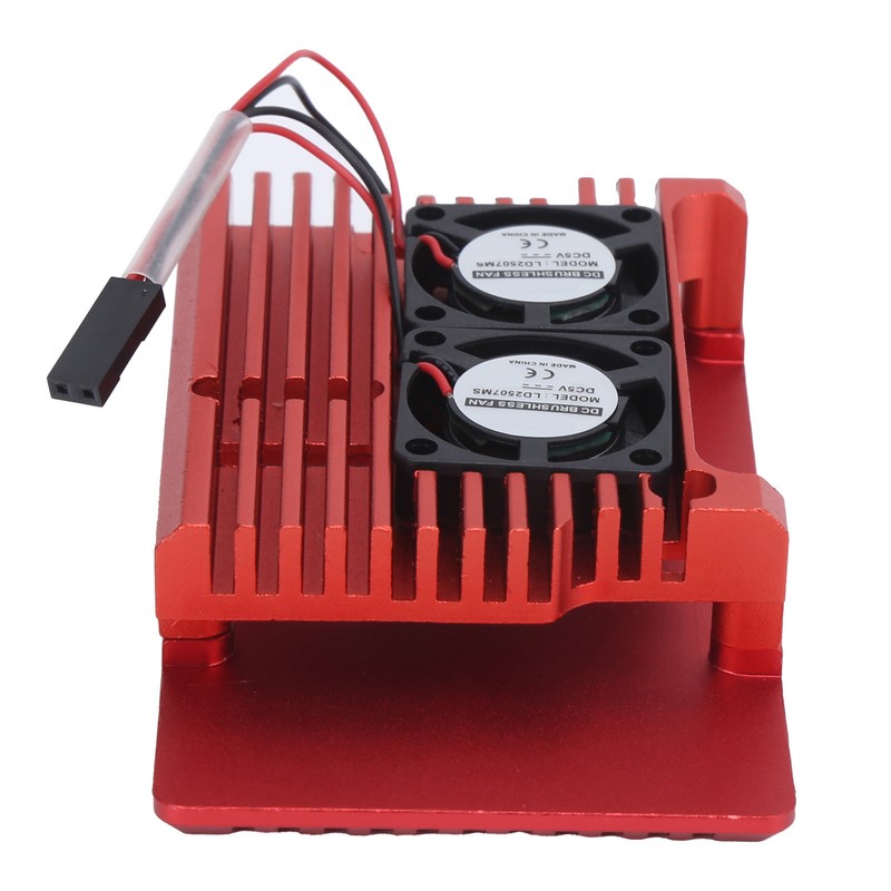 Aluminum Alloy Case Box with Dual Fan Heat Dissipation Accessory