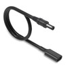Varbmt USB C to DC 5.5 x 2.5mm Adapter Cable,