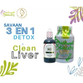3 En 1 Detox + Clean Liver | Limpieza Hepática + Detox