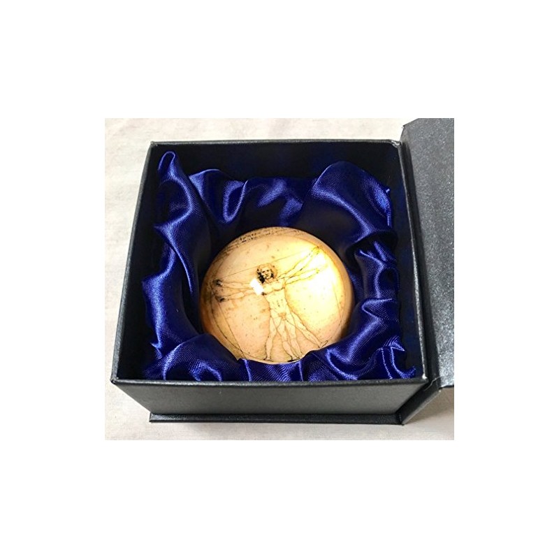 Parastone paperweight Da Vinci Vitruvian Man