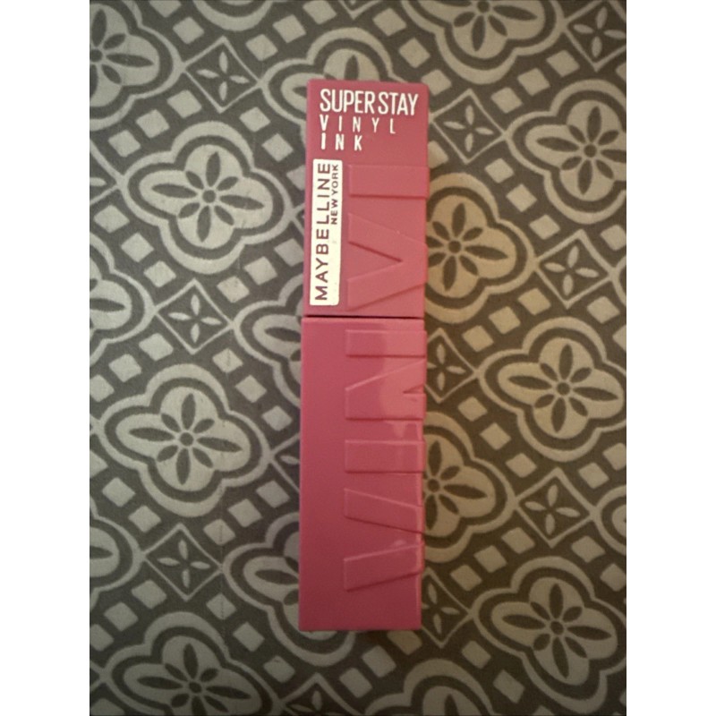 Maybelline Superstay Vinyl Ink Liquid Lipstick 4.2ml / 0.14fl.oz New
