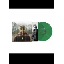 Taylor Swift - Evermore (2-LP Deluxe Edition Transparent Green Vinyl IN HAND
