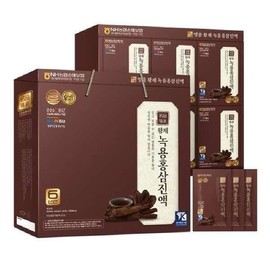 더존건강 황제 녹용 홍삼 진액 60ml x 30포 Duzon Health Emperor Deer Antler Red Ginseng Extract 60ml x 30 Sachets