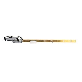 Fluidmaster 684 Universal Toilet Tank Lever in Chrome with Brass Arm