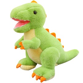 TieGokii Cute Dinosaur Stuffed Animals Plush Toys,9.84 Inch Tyrannosaurus Plushies,Great Birthday Gifts for 3 4 5 6 7 8 Year Old Boys Girls