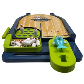 Toi-Toys Mini Table Bowling Toy with 10 Pins and Balls