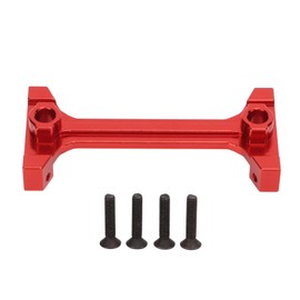 1/6 Aluminum Alloy Rear Body Shell Mount Stand RC Upgraded Accessories for SCX6 RC Crawler Car Red