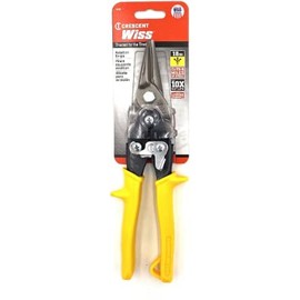 Wiss M3r Metalmaster Compound Snips Straight or Curves Yellow 248mm