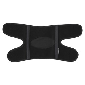 Phiten(phiten) Metax Knee Support Brace, M Size, Middle Type, for Knee, Easy to Wear with Front Opening, Built-in Support Stay, Lateral Sway Suppression, 3-Layer Structure, Suitable for Both Left and