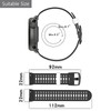 2PCS Bands Compatible with COROS PACE 4/3/APEX 2 PRO/ APEX