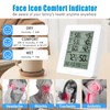 Indoor Outdoor Thermometer Wireless with 3 Remote Sensors, Digital Temperature