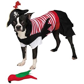 Zack & Zoey Pirate Tails Costume, X-Small