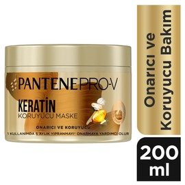 PANTENE PRO-V Saç Maskesi Onarıcı ve Koruyucu Bakım Keratin Koruyuculu 200 ml