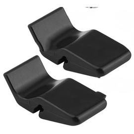2 Pcs Air Filter Clips 17219-P65-000 Air Cleaner Intake Filter Box Housing Clip Clamp ABS Plastic Car Auto Air Filter Intake 17219-p65-000 Air Filters Accessories