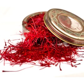 A+ Premium saffron threads, organic super negin saffron (1 Gram)