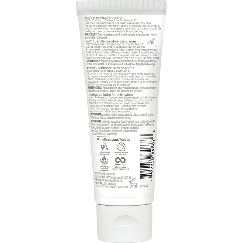 Burt's Bees Mama Soothing Nipple Cream