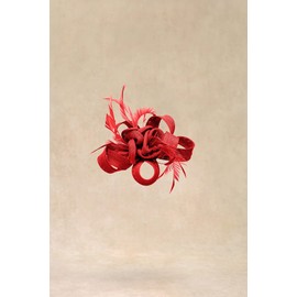 BABEYOND Fascinator Hats for Women - Tea Party Hats Fascinators Kentucky Headband Derby Hat Wedding Feathers Ribbon Headwear