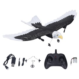 Bird Plane Toy 2 Channels Broken Resistant Remote Control Bird Airplane for Children