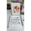 Cuaderno Profesional Floral 100h Pasta Dura 3 Pzas
