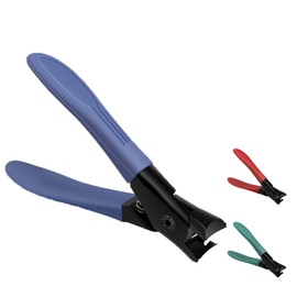 Senshuomy Nail Clipper, Made with Heavy Duty Stainless Steel for Thick Nails Start Makers Toenail Clippers Wide Jaw Nail Cutter Heavy Duty Nail Clipper Sharp Curved Toe Nail Clippers (Blue)