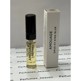 Amouage Opus XV King Blue Eau de Parfum Spray 2ml New In Box