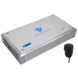Rockville RXM-S30 Micro Marine/ATV Amplifier 2400w Max 4 Channel 4x150w RMS