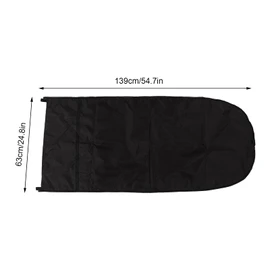 Yosoo Health Gear Kayak Sun Shade Canopy Oxford Fabric Lightweight Portable Sunshade Awning for Boat Canoe Fishing (Black)