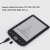 E Reader, 6in Waterproof HD Ink Screen E Reader Books,
