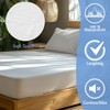 Mattress Protector 150 x 200 cm Waterproof Mattress Topper Fitted