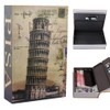 KBIBCK Book Safe with Combination Lock, Book Safe with Key,