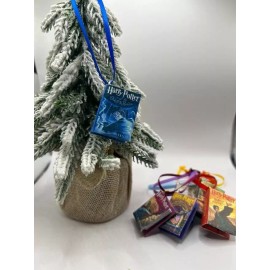 Christmas Ornament Book Set Inspired by Potter